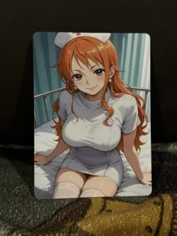 GODDESS STORY NAMI ONE PIECE UNCENSORED CARD (ASK FOR PHOTO OF BACK) - Image 1