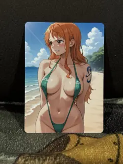 GODDESS STORY NAMI ONE PIECE UNCENSORED CARD (ASK FOR PHOTO OF BACK) - Image 1