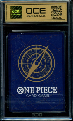 2024 One Piece TWO LEGENDS #036 Electrical Luna Graded OCE 10 Pristine - Image 2