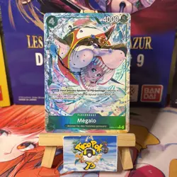 🇨🇵 CARTE ONE PIECE - MEGALO EB04-018 R ALT - OP14 - FR - Image 1