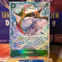 🇨🇵 CARTE ONE PIECE - MEGALO EB04-018 R ALT - OP14 - FR - Image 2