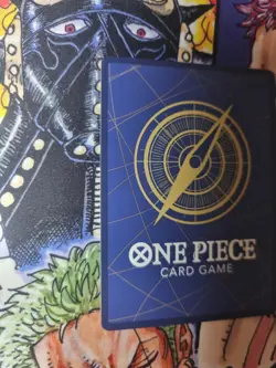 One piece Op13 St. Topman Warcury Red Parallel OP13-089 english NM - Image 2