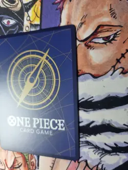 One piece Op13 St. Topman Warcury Red Parallel OP13-089 english NM - Image 4