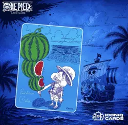One Piece Luffy Metakira Natsucomi Summer Comic 2026 Promo Eiichiro Oda Japanese - Image 1