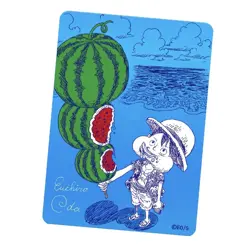 One Piece Luffy Metakira Natsucomi Summer Comic 2026 Promo Eiichiro Oda Japanese - Image 2