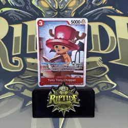 One Piece Card Game TCG Tony Tony Chopper OP08-007 SR Two Legends - Image 1