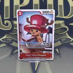 One Piece Card Game TCG Tony Tony Chopper OP08-007 SR Two Legends - Image 2