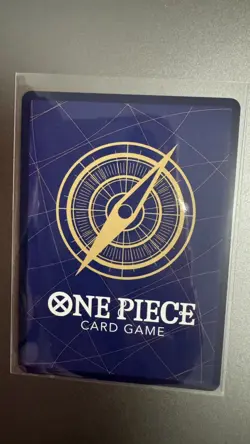 One Piece TCG Edward.Newgate (Alt Art) OP16-003 SR The Time of Battle NM - Image 2