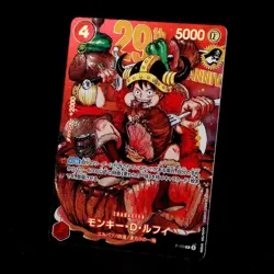 [Pre-Order] hologram Monkey D Luffy PROMO P-159 Shonen Jump 2026 ONE PIECE Card - Image 1