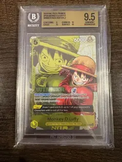 BGS 9.5 Monkey.D.Luffy Winner Pack 2026 Vol.2 ONE PIECE - Image 1