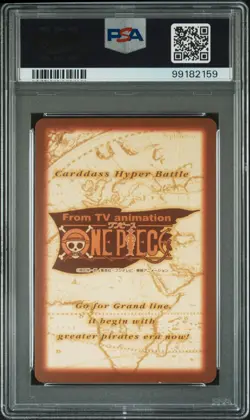 2000 One Piece Hyper Battle NAMI Holo C151 | PSA 9 - Image 2