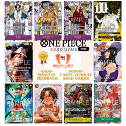 One Piece OP16 The Time of Battle OP-16 ALL CARDS CARD LIST JAP PREORDER - Image 1