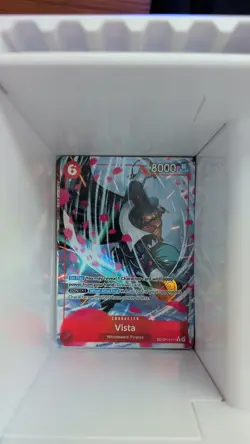 Vista (TR) OP16-011 Treasure Rare The Time of Battle One Piece Foil Near Mint - Image 1