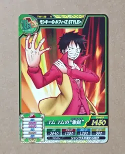One Piece One Py Treasure World Monkey D. Luffy TW1-38 - Image 1