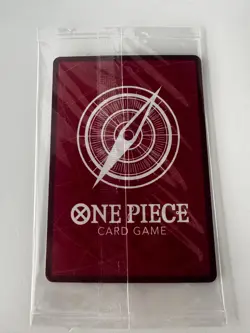 Carte One Piece TCG – Monkey D. Luffy OP13-001 – Musee Grevin Paris Exclusive Pr - Image 2