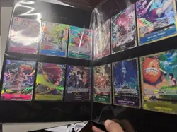 One Piece Gum-Gum Lightning OP09-077 Alt SEALED DIRECTLY OUT OF THE COLLECTION - Image 3