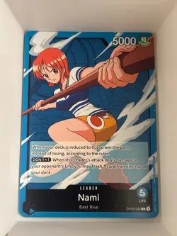 OP03-040 Nami English L One Piece TCG Card Game - Image 1