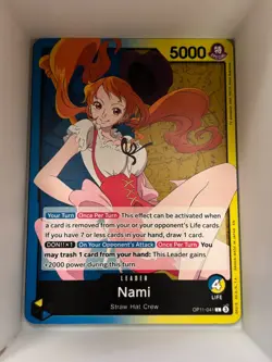 OP11-041 NamiEnglish L One Piece TCG Card Game - Image 1