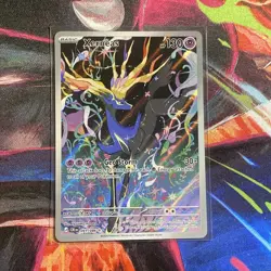 Pokemon TCG Xerneas Illustration Rare Full Art Holo 091/086 Chaos Rising 🔥 mint - Image 1