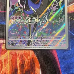 Pokemon TCG Xerneas Illustration Rare Full Art Holo 091/086 Chaos Rising 🔥 mint - Image 2