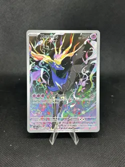 Pokemon TCG Xerneas Illustration Rare Full Art Holo 091/086 Chaos Rising 🔥 - Image 1
