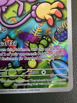 Ambipom 107/094 Me02: Phantasmal Flames Illustration Rare Holo Pokemon TCG NM - Image 4