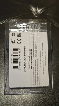 Pokemon Charmander - (GameStop Exclusive) 004/165 Reverse Holo. Sealed - Image 2