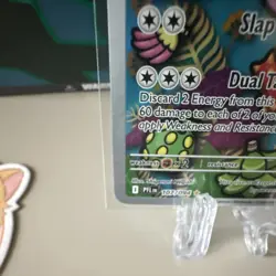 The Pokemon Company Ambipom 107/094 Phantasmal Flames Illustration Rare Holo HP… - Image 5