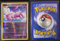 Carte Pokemon -Mew Holo 15/132 - DP : Merveilles secretes - Francais -🐹🩷 - Image 1