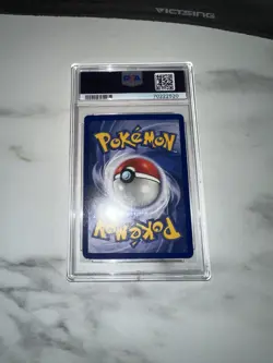 Pokemon Black Star Mew Promo-Pokemon League #8 2000 PSA 10 Gem - Image 2