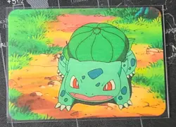 1998 Pokemon Pioneer Bulbasaur Pika-0033d / DVD Card Rare Lenticular NM/Mint - Image 1