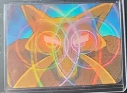 Pokemon Lenticular Alakazam Card - Viz Video Pioneer PIKA-0034D - 3D Promo LP - Image 1