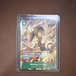 One Piece Card Game Monkey D. Luffy SR Holo Alt Art ST30-012 4C - Image 2