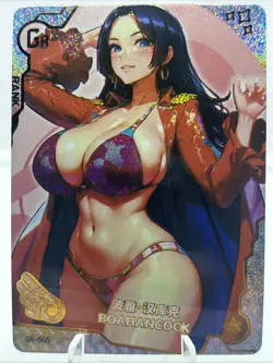 ❤Boahancock - Goddess Story Anime Waifu Card - MAIDEN PARTY 5 GR-005 Doujin - Image 1