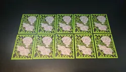 10X 2026 Perfect Order ETB Pokemon Card Sleeves Duosion New Unused - Image 1
