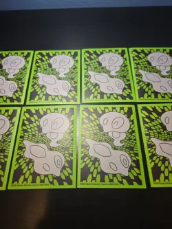 10X 2026 Perfect Order ETB Pokemon Card Sleeves Duosion New Unused - Image 3
