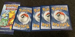 Pokemon Totodile McDonald's 25th Anniversary Promo Holo #18/25 + 3 Pack Cards - Image 5