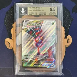 💎BGS 9.5 GEM MINT 2020 Pokemon Darkness Ablaze BUTTERFREE VMAX #2 PSA 10 Ready - Image 2