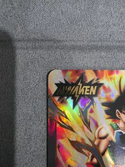 DBS Dragon Ball Fusion World FS05-01 Bardock Leader ALT Trading Card - Image 3