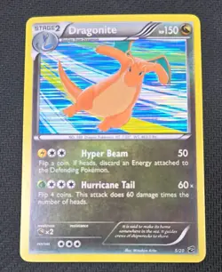 Dragonite 5/20 Dragon Vault Holo Card LP Pokemon TCG - Image 1