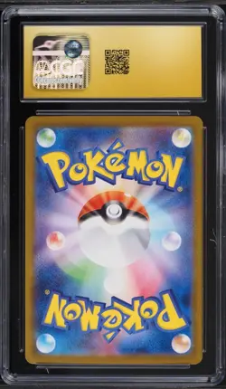 CGC 10 Pristine Team Rocket's Persian ex 079/098 Pokemon Card Jpn Glory - Image 2
