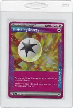 Enriching Energy 191/191 SV08: Surging Sparks Pokemon TCG Trainer Card 2024 NM - Image 1