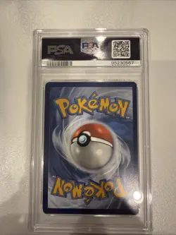 Pokemon Deerling Holo Illustration Rare Card PSA 9 Temporal Forces 165/162 - Image 2