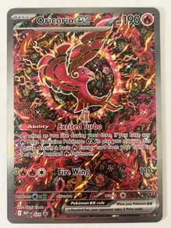 Oricorio ex 024 MEP EN Promo Special Illustration Rare Pokemon TCG Holo Card NM - Image 1