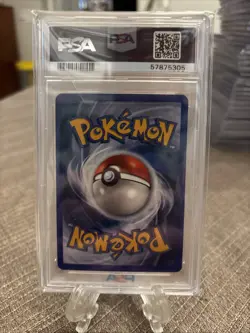 2003 Pokemon EX Dragon Muk Holo Card #96/97 PSA 9 Mint - Image 2