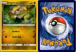 Jangmo-o 075/111 Miscellaneous Cards & Products Pokemon TCG Holo P DMG - Image 3