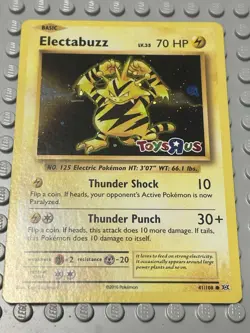 Electabuzz - (Toys R Us Promo) 041/108 Miscellaneous Cards & Products Holo - Image 1