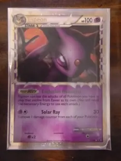 Pokemon Espeon Prime Ultra Rare Holo 81/90 Undaunted 2010 Stage 1 100 HP Card - Image 1