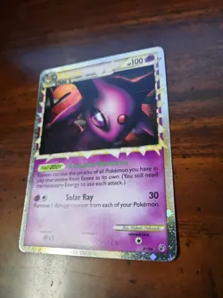 Pokemon Espeon Prime Ultra Rare Holo 81/90 Undaunted 2010 Stage 1 100 HP Card - Image 4
