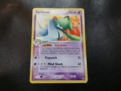 Gardevoir 4/106 EX Emerald Holo Rare Pokemon Card HP - Image 1